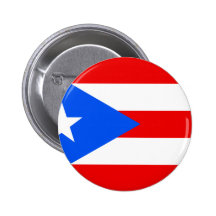 Bandera de Puerto Rico Pin