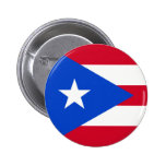 Bandera de Puerto Rico Pin