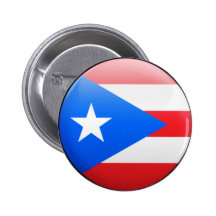 Bandera de Puerto Rico Pins