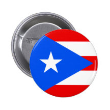 Bandera de Puerto Rico Pins