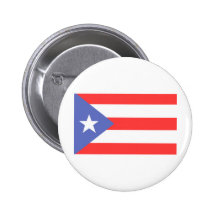 Bandera de Puerto Rico Pins