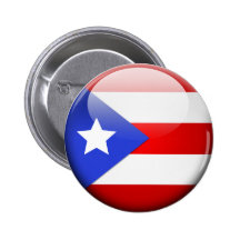 Bandera de Puerto Rico Pins