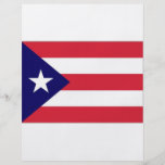 Bandera de Puerto Rico Tarjetas Publicitarias