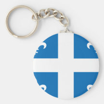 BANDERA DE QUEBEC LLAVEROS