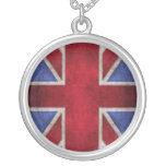 Bandera de Reino Unido Collares Personalizados
