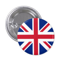 Bandera de Reino Unido Pins