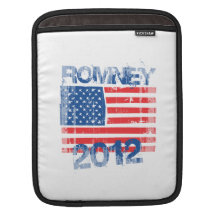 BANDERA DE ROMNEY 2012 MANGA DE iPad