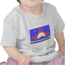 Bandera de Roswell Camiseta