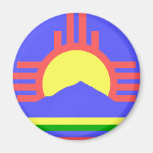 Bandera de Roswell Imán