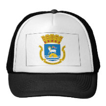 Bandera de San Juan Gorras De Camionero