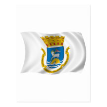 Bandera de San Juan Tarjetas Postales