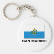 Bandera de San Marino Llaveros