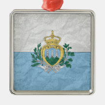 Bandera de San Marino Ornamentos De Reyes Magos