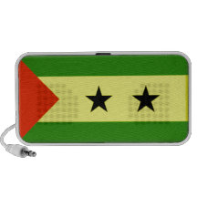 Bandera de Sao Tome and Principe Altavoces