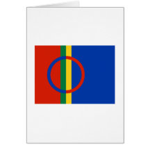 Bandera de Sapmi Felicitaciones