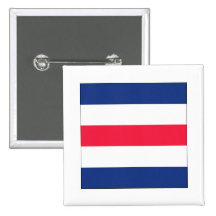 Bandera de señal de Charlie (c) Pin