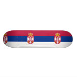 Bandera de Serbia, Serbia Patineta Personalizada