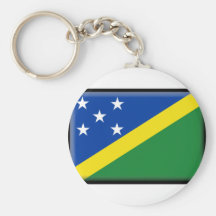 Bandera de Solomon Island Llavero