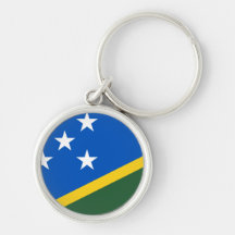 Bandera de Solomon Island Llavero