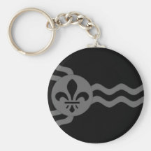 Bandera de St. Louis Llaveros Personalizados