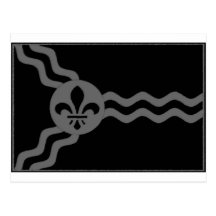Bandera de St. Louis Postales