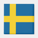Bandera de Suecia Imán Para Frigorífico