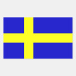 Bandera de Suecia Pegatina