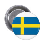 Bandera de Suecia Pins