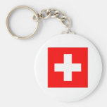 Bandera de Suiza Llaveros