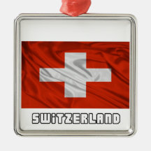 Bandera de Suiza Ornamente De Reyes