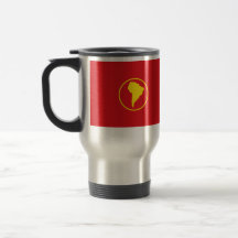 Bandera de Suramérica (oferta) Tazas De Café