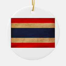 Bandera de Tailandia Adorno Para Reyes