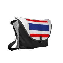 Bandera de Tailandia Bolsas Messenger