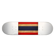 Bandera de Tailandia Monopatín