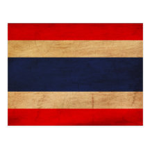 Bandera de Tailandia Postal