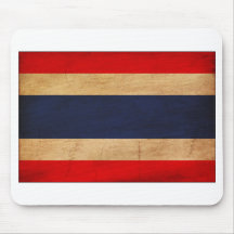 Bandera de Tailandia Tapete De Ratón
