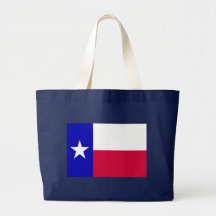 Bandera de Tejas Bolsas Lienzo