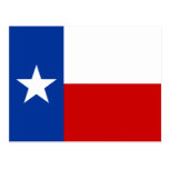 bandera de Tejas Postales