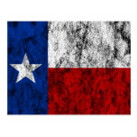 bandera de Tejas Postales