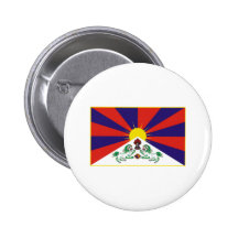 Bandera de Tíbet Pins