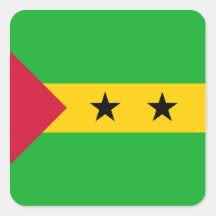 Bandera de Tomean del sao Pegatinas
