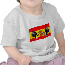 Bandera de Toro del futbol de Furia Roja del La de Camisetas