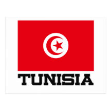 Bandera de Túnez Tarjetas Postales