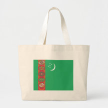 Bandera de Turkmenistán Bolsas