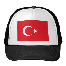 Bandera de Turquía Gorras