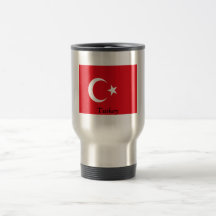 Bandera de Turquía Tazas