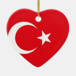 Bandera de Turquía, Trinidad and Tobago Adorno