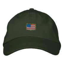 Bandera de U S Gorra Bordada