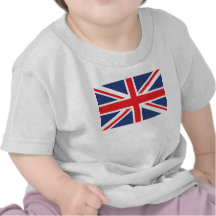 Bandera de unión camisetas