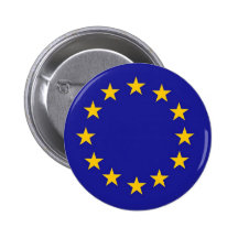 Bandera de unión europea pins